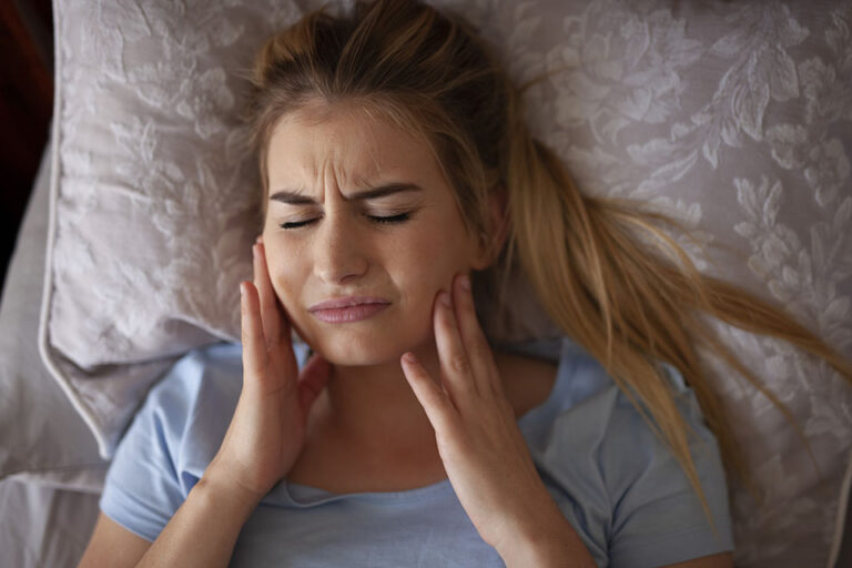 teeth grinding in sleep
